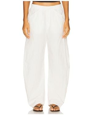 Cotton Citizen Santorini Trouser - White
