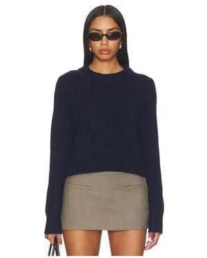 La Ligne Solid Mini Martin Sweater - Blau