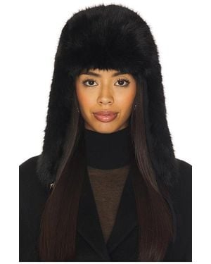 By Malene Birger Rolla Hat - Black