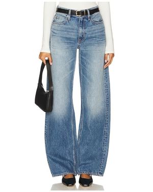 SLVRLAKE Denim Cassie Wide Leg Jeans - Blue