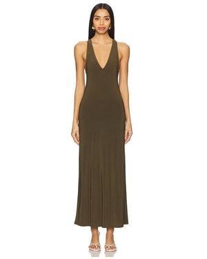 Bella Venice Scarlet Maxi Dress - Green