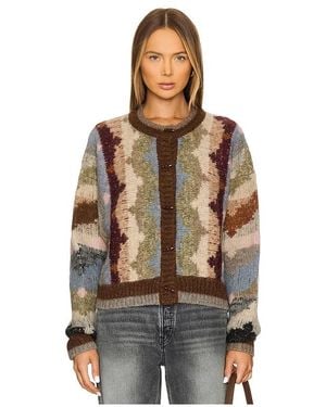 Mother The Soaring High Cardigan - Brown