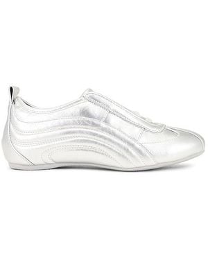 JW PEI Ferne Streamlined Lustrous Sneakers - White