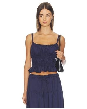 Peixoto Amelia Top - Blue