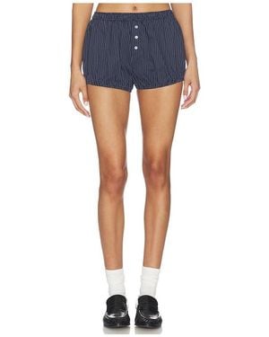 Nia X Revolve Jules Bloomer Short - Blue