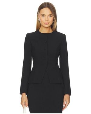 ALL THE WAYS Jane Collarless Blazer - Black