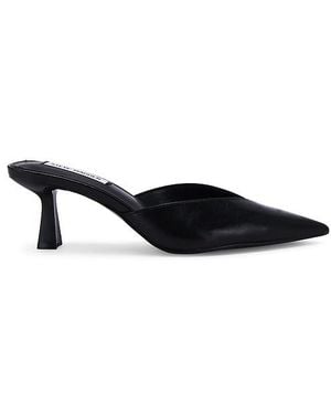 Steve Madden Pantolette Mod - Schwarz