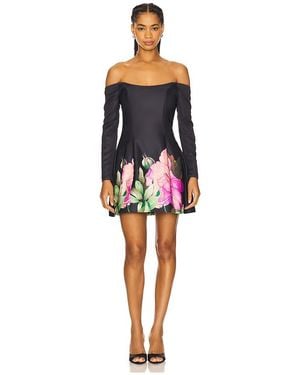 Elliatt Azelie Off Shoulder Mini Dress - Black