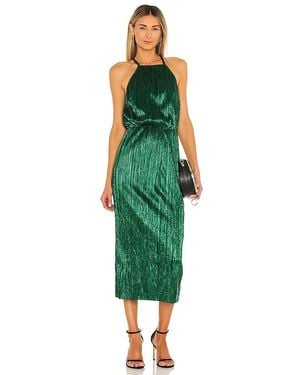 House of Harlow 1960 Midi-Kleid Farrah - Grün
