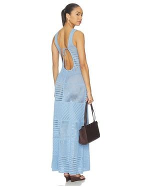 Solid & Striped The Morenzo Dress - Blue