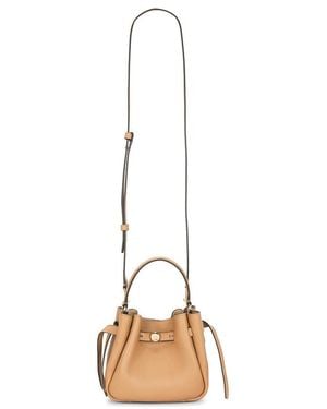 Tory Burch Kleine Beuteltasche Romy - Natur