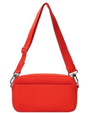 BEIS The Travel Crossbody Bag - Red