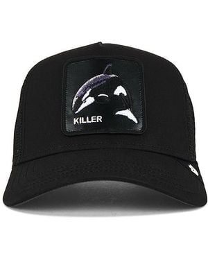 Goorin Bros Killer トラッカーハット - ブラック