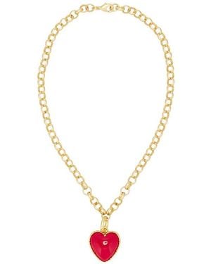 Emma Pills Hot Necklace - Metallic