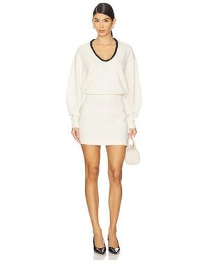 Alexis Colby Dress - White
