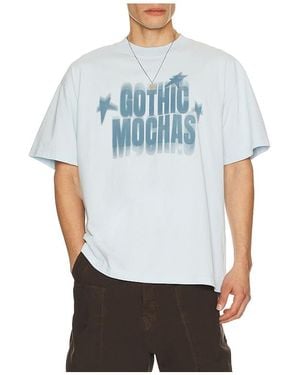 Gothicmochas Star Power 2.0 Tee - Blue