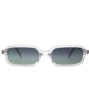 Messyweekend Gafas De Sol En Color Blanco Talla - Azul