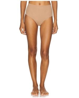 Skims Fits Everybody High Waisted Thong - White