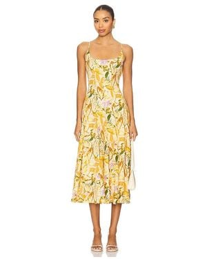 Astr Jaleyah Dress - Metallic
