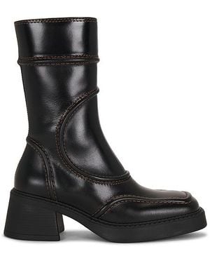 Miista BOTTINES MALENE en Black - Noir