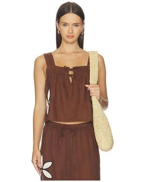 Rails Calais Top - Brown