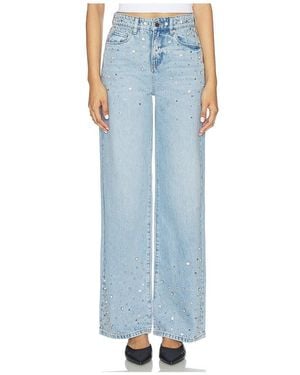 Blank NYC Pierna Ancha En Color Azul Talla (También En 26, 27, 29, 30)