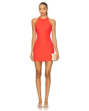 Amanda Uprichard Donahue Dress - Red