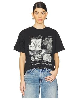 Museum of Peace & Quiet Fibonacci Tシャツ - ブラック