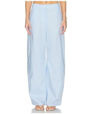 Samsøe & Samsøe Saroko Trousers - Blue
