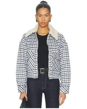 Levi's Shrunken 90S Woolly Trucker - Blue