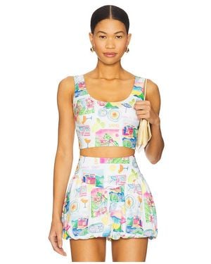 Show Me Your Mumu Vivianna トップ - ホワイト