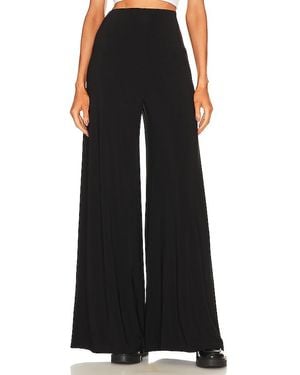 Norma Kamali X Lifestyle Elephant Pant - Black