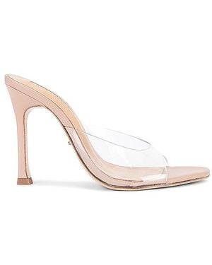 Tony Bianco Dakar Mule - White