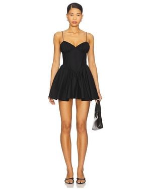 GOOD AMERICAN Minivestido En Color Negro Talla En