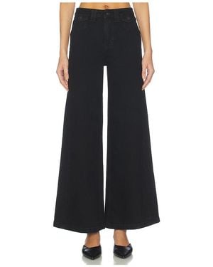 Free People Mit Hoher Taille Kellee - Schwarz