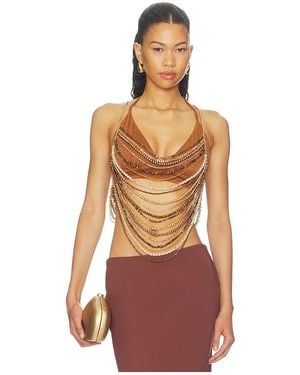 Ba&sh Cheops Top - Red