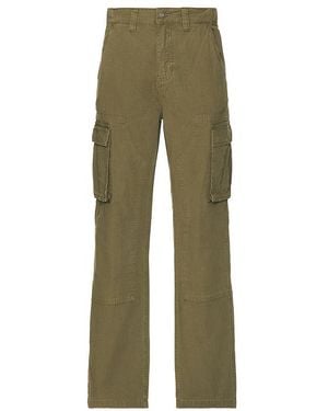 Guess Ripstop Panel Cargo Pant - Green