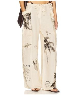 Agua Bendita Alice Ete Pant - Natural