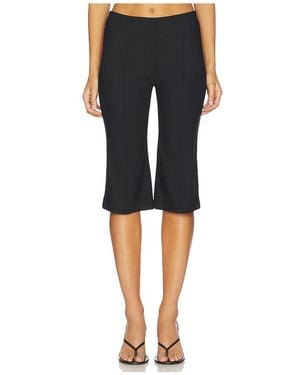 4th & Reckless Breya Capri Trouser - Black
