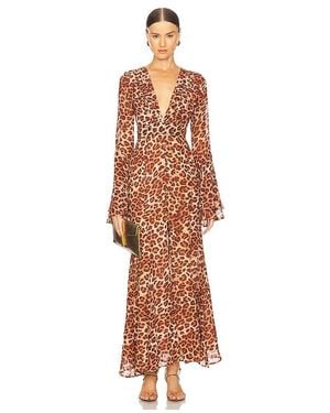 Runaway the Label Sari Maxi Dress - White