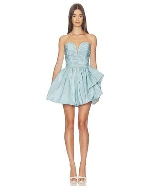 AKNVAS Lauryn Cocktail Dress - Blue