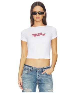 Lisa Says Gah Alex Tee Shirt - White