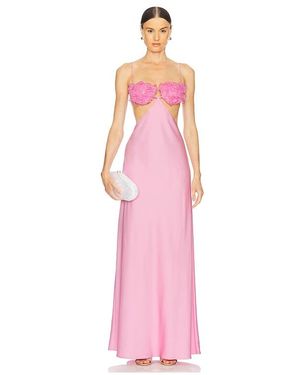 SELEZZA LONDON Everlyn Maxi Dress - Pink