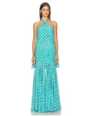 Alexis Eze Dress - Blue