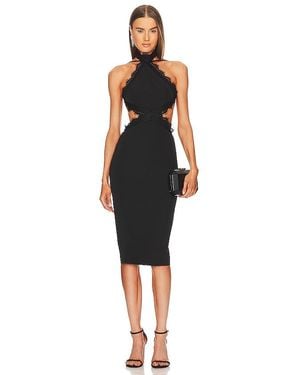 Michael Costello X Revolve Jenson Midi Dress - Black