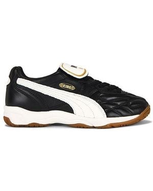 PUMA King Indoor Sneaker - Schwarz