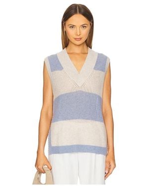 Autumn Cashmere ベストトップ - ホワイト