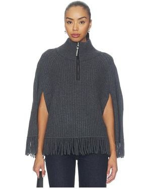 Jonathan Simkhai Danni Half Zip Top - Blue