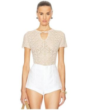 L'academie 'Academie Tillie Top - White