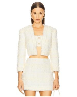 Alexis Benning Jacket - White